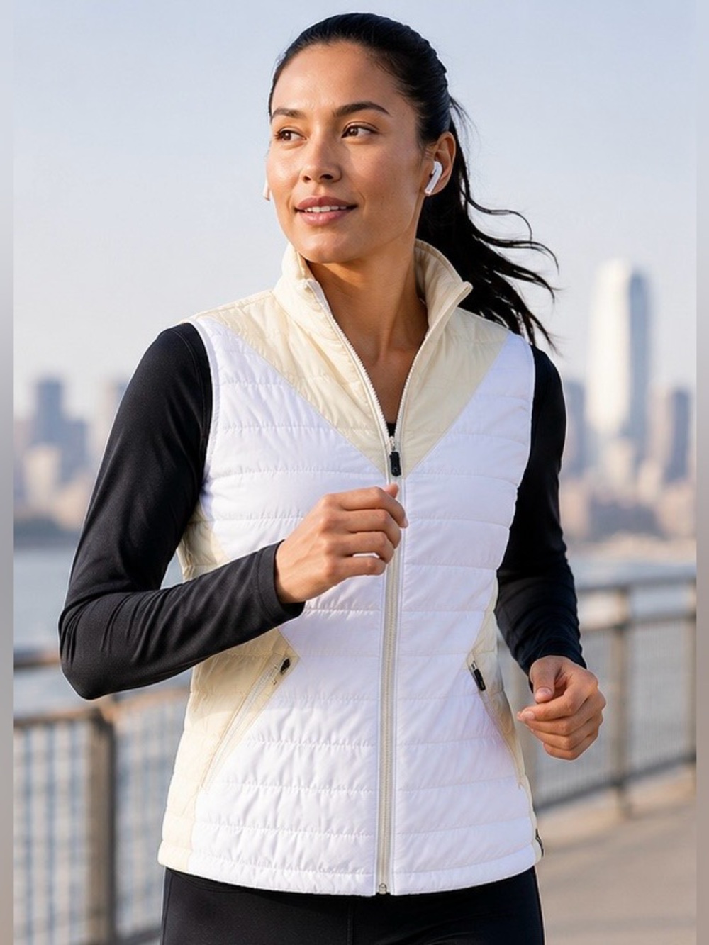 New Balance for J.Crew Quilted Vest